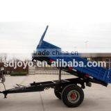 Hot Sale Single Axle Tipping Farm Truck Trailer Joyo for You thumbnail-4
