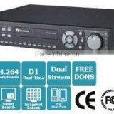 16CH H.264 Full HD 1080P Output Digital Video Recorder