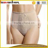S-4XL European Size Mature Women Bunched High Waist Underwear thumbnail-1