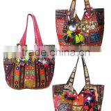 TRIBAL PATCHWORK BANJARA HOBO HANDBAGS Stock Lots -Wholesale Lots banjara Vintage bags