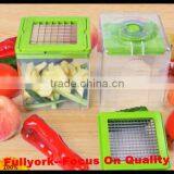 Fruit Chop Magic Twisting Vegetable Chop Slicer Manual Chopper Twist Slicer thumbnail-5