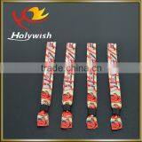 Woven Fabric Designed Own Logo Party Vip Wristbands thumbnail-2
