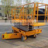 Electric Mini Self Propelled Scissor Lift Platform thumbnail-6