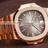 Tourbillon Movt Watch Rose-gold Watch High Quality Custom Wristwatch thumbnail-2