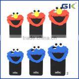 [GGIT] Epoxy Cartoon Character Sesame Street Silicone Phone Case For IPhone 6 Back Cover thumbnail-6