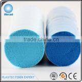 Blue and Sky Blue PBT Industrial Filament With Smooth Surface and Superior Bend Recovery