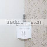 PVC Bathroom Vanity Cabinet Corner Cabinet DM18-c35w thumbnail-1