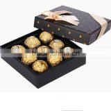 Custom Sweet Chocolate Box Paper Cardboard Candy Chocolate Gift Box thumbnail-3