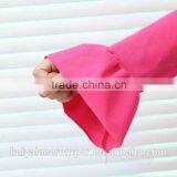 Wholesale Childrens Boutique Clothing 2016 Kids Girls Long Sleeve Dress Ruffle Clothes Baby Flower Print Sets Prisnickety Remake thumbnail-6