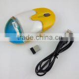 Computer Gift Wireless Liquid Aqua Mouse With Rechargeable Lithium Battery thumbnail-2