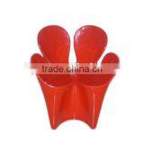 2015 Fiberglass Colorful Flower Petal Chair thumbnail-4