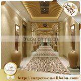Customed High Quality Environment-Friendly Hotel Carpet / Ancient Painting Carpet thumbnail-3
