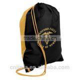 Waterproof Polyester Drawstring Bag for Promotion