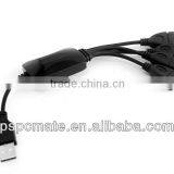 4 -port Usb Hub With Cable Design