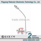 Adjustable Gooseneck High Brightness Light With Touch Switch for 3.6 w LED Bed Lamp thumbnail-3