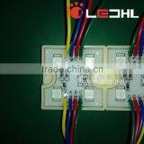 DC12V 1.44W 4LEDs Waterproof ce Rohs SMD 5050 RGB Led Module for Channel Letters