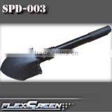 Foldable Outdoor Carbon Steel Multifunction Military Garden Shovel