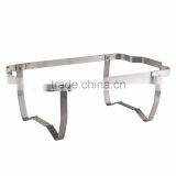 Folding Chafing Dish Warming Tray Buffet Warmer Caterer Stainless 8 Quart thumbnail-4