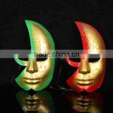 Hand Paint Fancy Halloween Party Masquerade Mask thumbnail-1