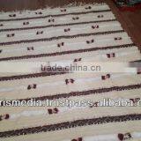 Vintage Moroccan Wedding Blanket 264cm x 164cm Wholesale of Handira thumbnail-1
