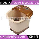 plastic foot massage tub injection mold