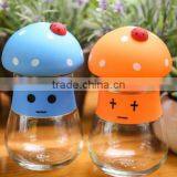 Mushroom Water Bottle 320ML thumbnail-6