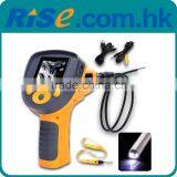 Recordable 2.4" 3.9mm Video Rotation 3X Zoom DVR IP67 1m Endoscope Borescope Inspection Camera thumbnail-1