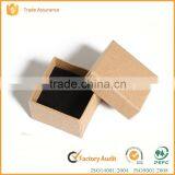 Manufacturer of Large Brown Kraft Paper Jewelry Box With Logo Printed Supplier's Choice