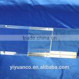 Magnetic Clear Acrylic Photo Frame / Perspex Picture Holder thumbnail-3