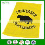 China Wholesale 100% Cotton Logo Print Custom Rally Towel Quality Choice thumbnail-2