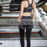 OEM Manufacture Woman Gym Wear Leggings Fitness Sport Bra thumbnail-4