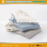 BY-161201 Angora Material Ladies Angora Socsk Casual Socks for Winter With Striped Pattern Quality Choice thumbnail-2