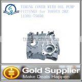 Brand New Timing Cover With Oil Pump Fittings for Toyota 2rz With High Quanlity and Low Price. thumbnail-1
