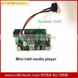 China shenzhen Hot selling products 2014 Mini media player HD PCB-10