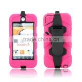 Rugged Military Design Case for IPod Touch 5 With Screen Protector Quality Choice