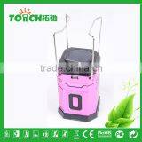 RU Hot Sale LED Camping Light Solar Energy Camp Lamp Fashion Telescopic Lantern Rechargeable Desk Light With Charger thumbnail-3