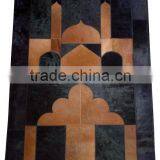 Hair-On Cowhide Leather Carpet PRAY-2 thumbnail-1