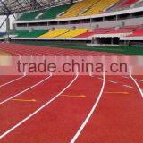 Environment Friendly IAAF Approved Prefabricated Rubber Running Track For 400 thumbnail-3