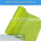 CARLIKE High Flexible 3D Car Light Film Chinese Decor Sticker thumbnail-3