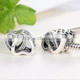 925 Sterling Silver European Charm Bracelets Infinity Hearts thumbnail-2