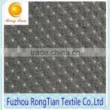 Hot Sells Polyester Warp Knitted 210gsm Small Hole Plushed Fabric for Sweater