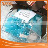 Transparent Acrylic Candy Box With Lid And Hinge