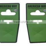 Plastic Hang Tag for the Garment