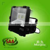 100W 9000LM Meanwell driver PF0.9 CRI80 IP65 AC85-265V Warm White 2800-3200K LED Floodlight