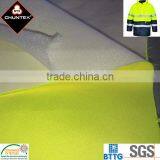 Hi Vis Fluorescent Yellow PU Coated Fabric thumbnail-1