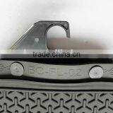 China Manufacturer Supply OEM Full Set Type Rubber Car Floor Mats For BENZ W203 thumbnail-3