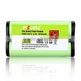 Good quality NiMH battery pack AA*2 2.4V 1600mAh cordless phone battery-