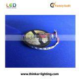 WS2812B Advertising Lighting 60led/m IC Memory Card Led Digital Flexible Strip With 5v CE&Rohs thumbnail-5