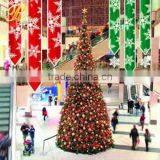 2015 Fantastic Mental Christmas Tree Shopping Mall Ornament thumbnail-3