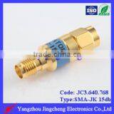 RF Attenuator SMA Female to Male 15db